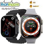 RichRipple Black+Grey 2 Smart Watch Bands