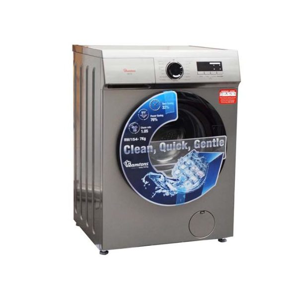 Ramtons FRONT LOAD FULLY AUTOMATIC 7KG WASHER 1400RPM - RW/154 - Image 2