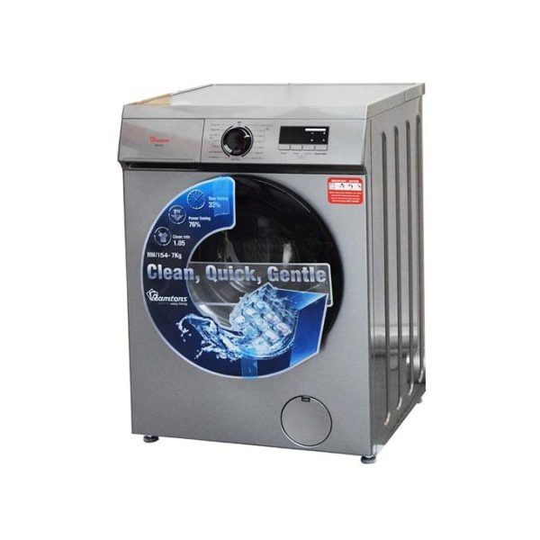 Ramtons FRONT LOAD FULLY AUTOMATIC 7KG WASHER 1400RPM - RW/154 - Image 3