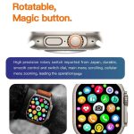 RichRipple Black+Grey 2 Smart Watch Bands Bluetooth Call Smart Watches - Image 6