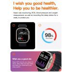 RichRipple Black+Grey 2 Smart Watch Bands Bluetooth Call Smart Watches - Image 7