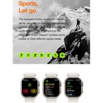 RichRipple Black+Grey 2 Smart Watch Bands Bluetooth Call Smart Watches - Image 8