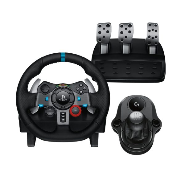 Logitech G29 Steering Wheels and Pedals