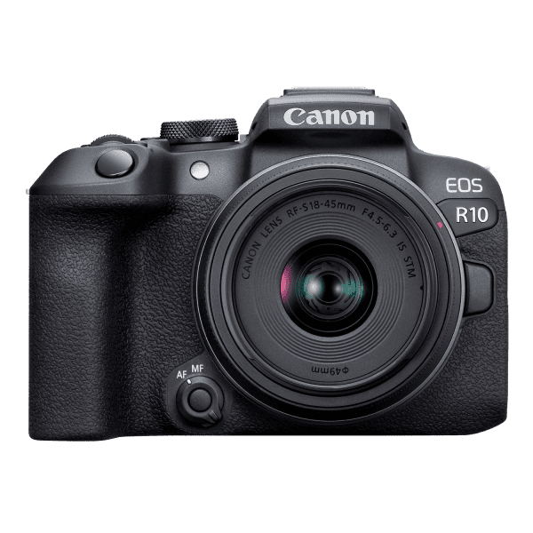 Canon EOS R10 RF-S Mirrorless Camera with 18-45mm Lens