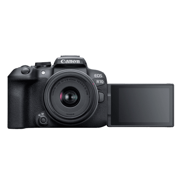 Canon EOS R10 RF-S 18-45 IS STM - Image 2