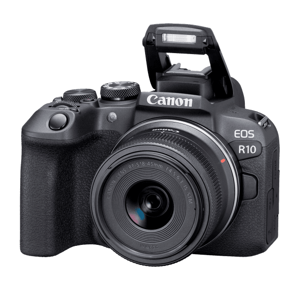 Canon EOS R10 RF-S 18-45 IS STM - Image 3