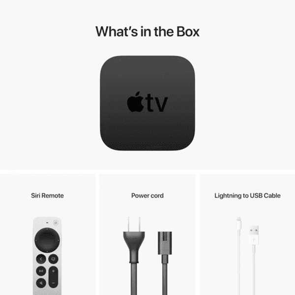 Apple TV 4k 32GB (3rd Generation) - Image 4