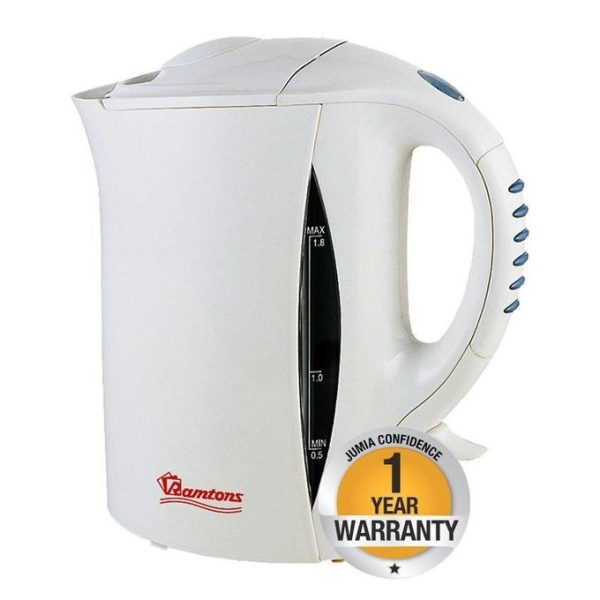 Ramtons RM/264 - Corded Kettle 1.8L - White