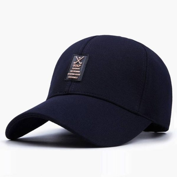 Cotton Men's Sports Baseball Cap