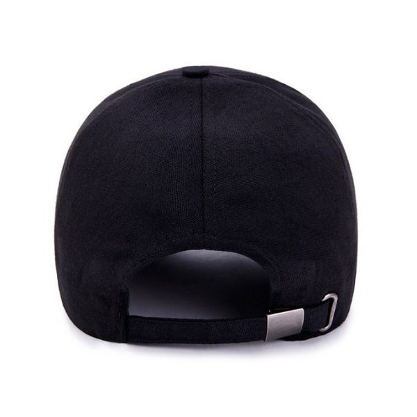 Cotton Men's Sports Baseball Cap - Image 3