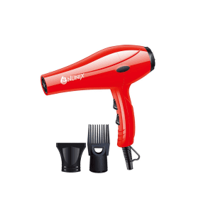 Nunix Hair Red Blow Dryer With Beauty Accessories