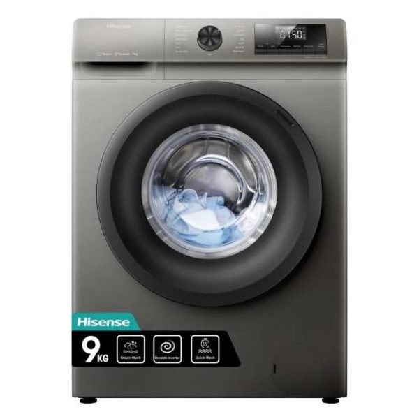 Hisense 9Kg Front Load Washing Machine