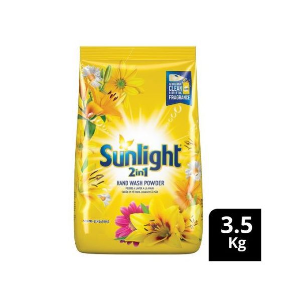 Sunlight 2 In 1 Hand Washing Powder