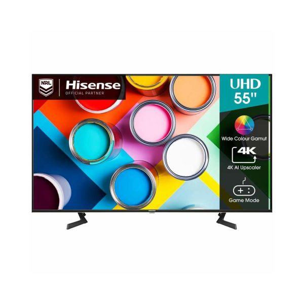 Hisense 55 Inch Smart 4K UHD Frameless TV 55A7H