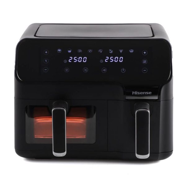 Hisense 8.6L Dual Airfryer H09AFBK2S5