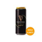 Guinness Stout Can 500ml - Pack Of 6 - Image 2