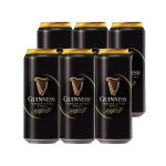 Guinness Stout Can 500ml - Pack Of 6 - Image 3