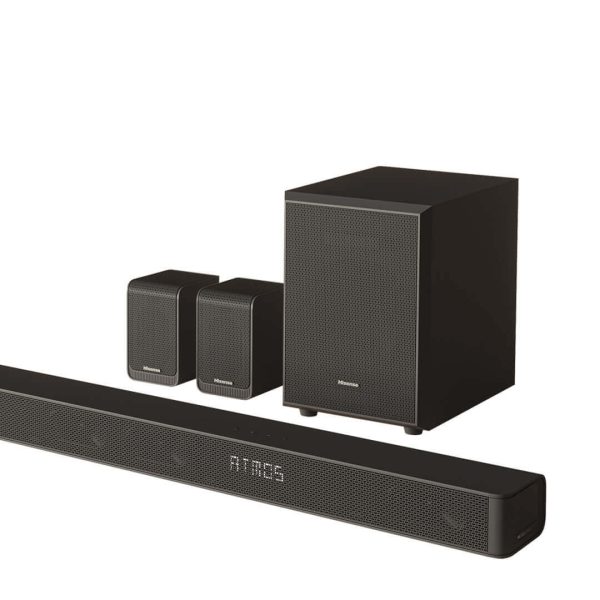 Hisense Soundbar 5.1CH 340W Wireless AX5100G