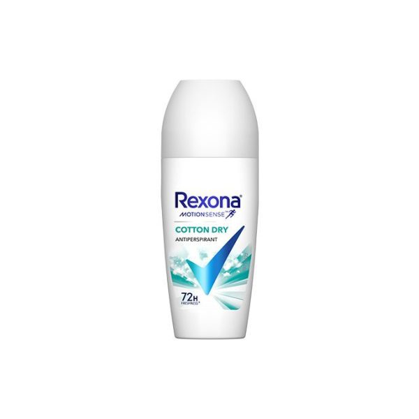 Rexona women Roll-on Cotton dry 50ML, 72hr Anti-perspirant , - Image 2