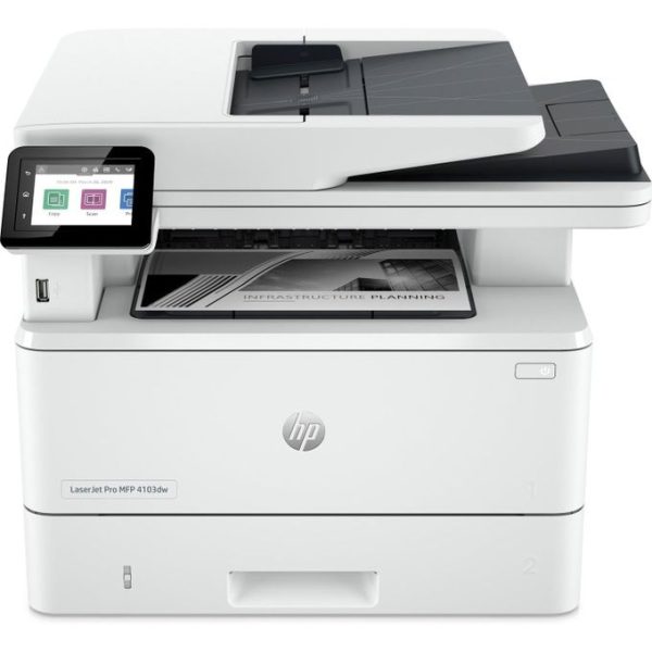 HP LaserJet Pro MFP 4103dw Printer