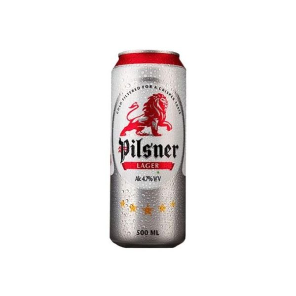 Pilsner Lager Can 500ml - Pack Of 6 - Image 3