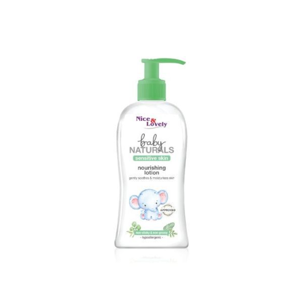 Nice & Lovely Nourishing Baby Lotion 300ml - Image 4