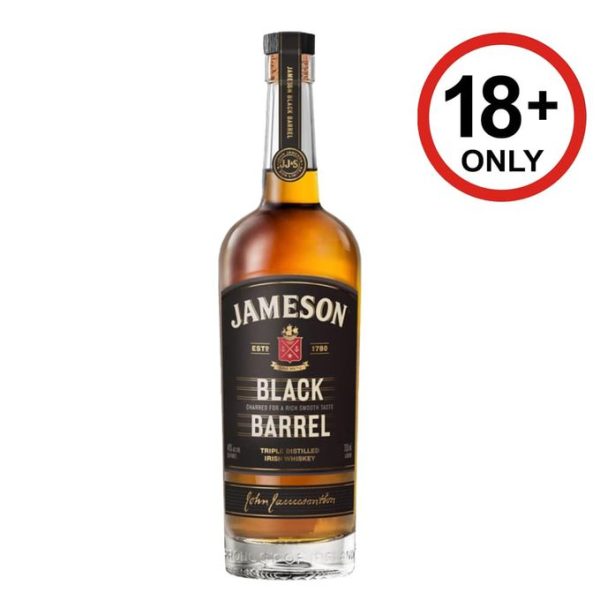 Jameson Black Barrel Irish Whiskey 750ml