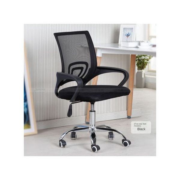 BLACK MESH OFFICE CHAIR - Image 2