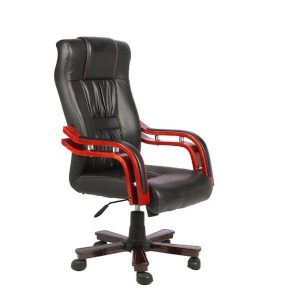 HIGH BACK EXECUTIVE ORTHOPEDIC OFFICE CHAIR LEATHER