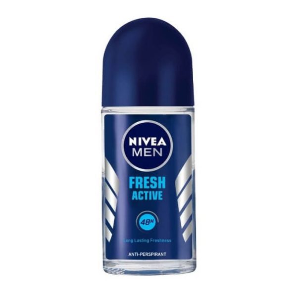 NIVEA MEN Fresh Active Roll on for Men