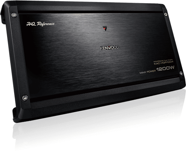 Kenwood KAC-HQR1004 4 Channel Car Amplifier - Image 2