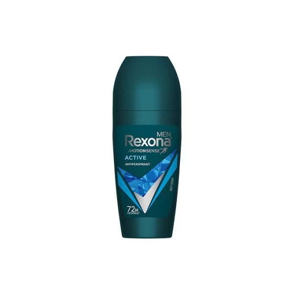 Rexona Active Dry Antiperspirant Deodorant Roll On 50ml - Image 2