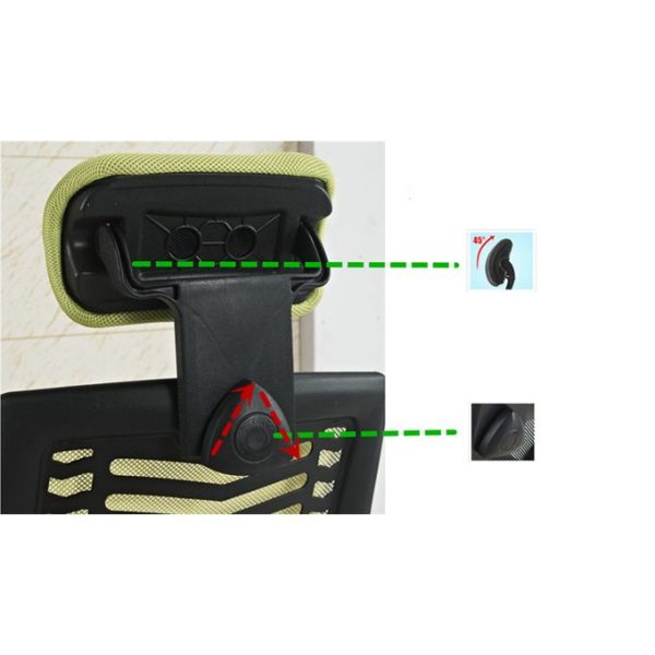 EXECUTIVE HEADREST OFFICE CHAIR - Image 4