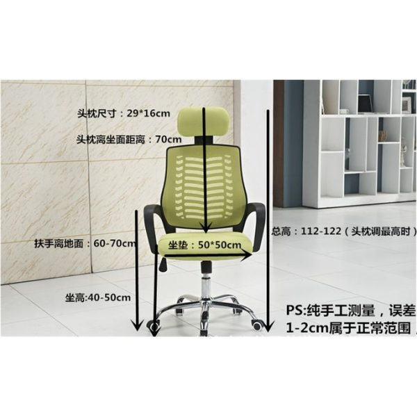 EXECUTIVE HEADREST OFFICE CHAIR - Image 5