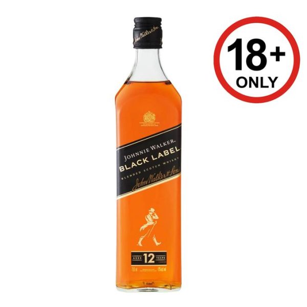 Johnnie Walker Black Label 12Y 750ml