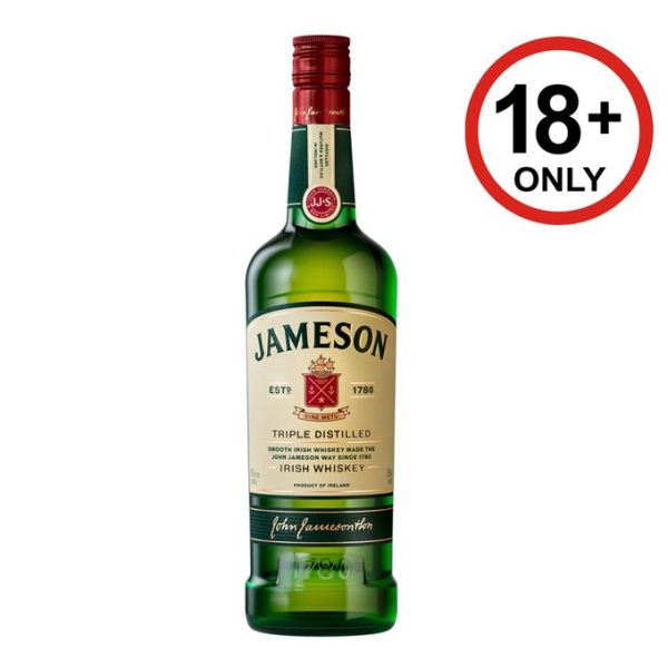 Jameson Irish Whiskey 750 Ml