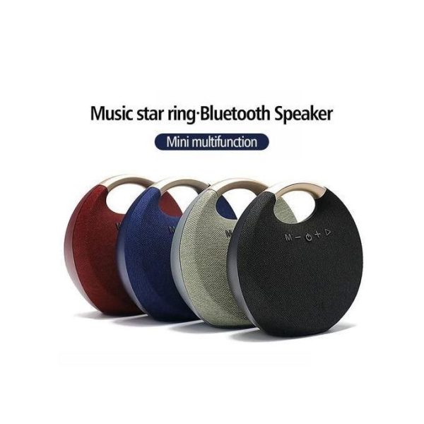 M1 Rechargeable Portable Bluetooth Speaker WITH USB & AUX PORT - Image 2