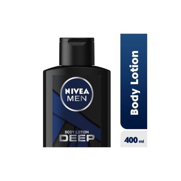 NIVEA MEN Deep Body Lotion For Men 400ml