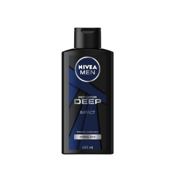 NIVEA MEN Deep Body Lotion For Men 400ml - Image 5