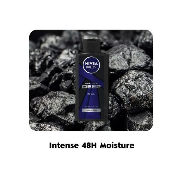 NIVEA MEN Deep Body Lotion For Men 400ml - Image 4