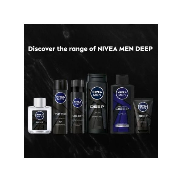 NIVEA MEN Deep Body Lotion For Men 400ml - Image 2