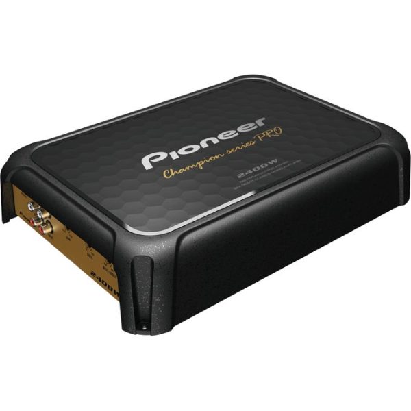 Pioneer 2400Watts GM-DC971 Powerful Car Mono Block Amplifier