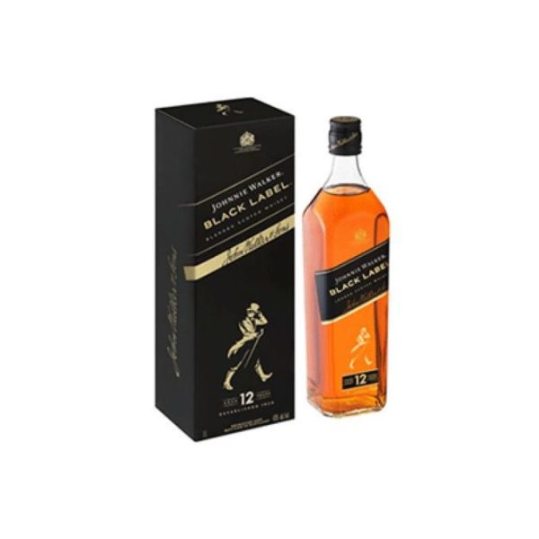 Johnnie Walker Black Label 12Y 750ml - Image 2