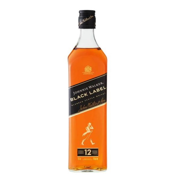 Johnnie Walker Black 12Y 750ml.