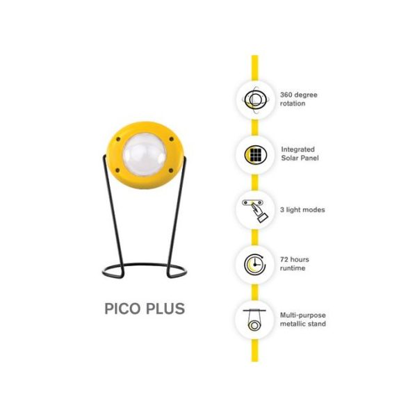 Sun King Pico Plus Portable Solar Light - Image 4