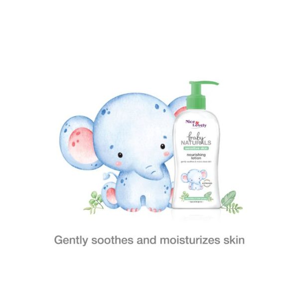 Nice & Lovely Nourishing Baby Lotion 300ml - Image 3