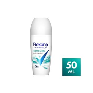 Rexona women Roll-on Cotton dry 50ML, 72hr Anti-perspirant ,