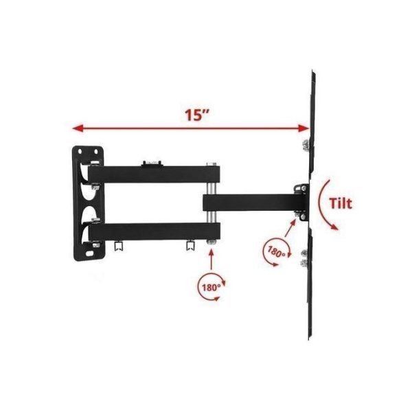 Home Design ROTATING 14"-55" TILT ROTATING WALL MOUNT BRACKET - Image 5