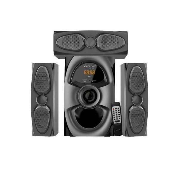 Vitron V652 3.1Ch Bluetooth Speaker System - Black (1YR WRTY)