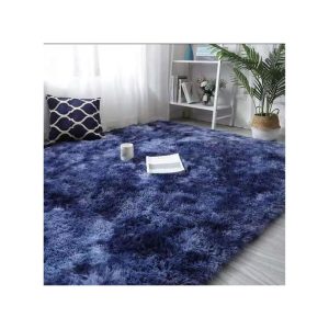 Fashion 7 By 10 Soft Fluffy Patched Carpets